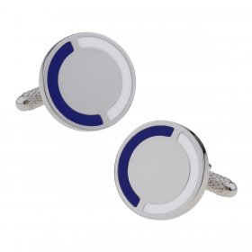 Cufflinks - Club & County - Blue & White