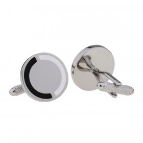 Cufflinks - Club & County - Black & White