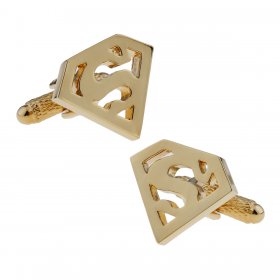 Cufflinks - Superman Gold