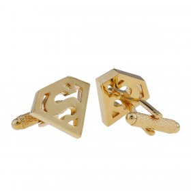 Cufflinks - Superman Gold