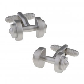 Cufflinks - Dumbbells