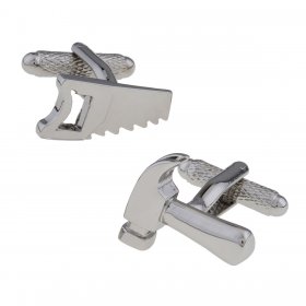 Cufflinks - Hammer & Saw