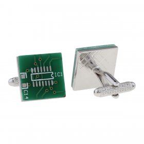 Cufflinks - Circuit Board