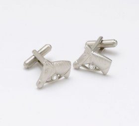 Cufflinks - Horse Head