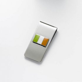 Money Clip - Irish Flag