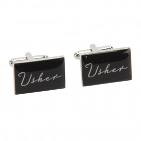 Metal Cufflinks - Usher