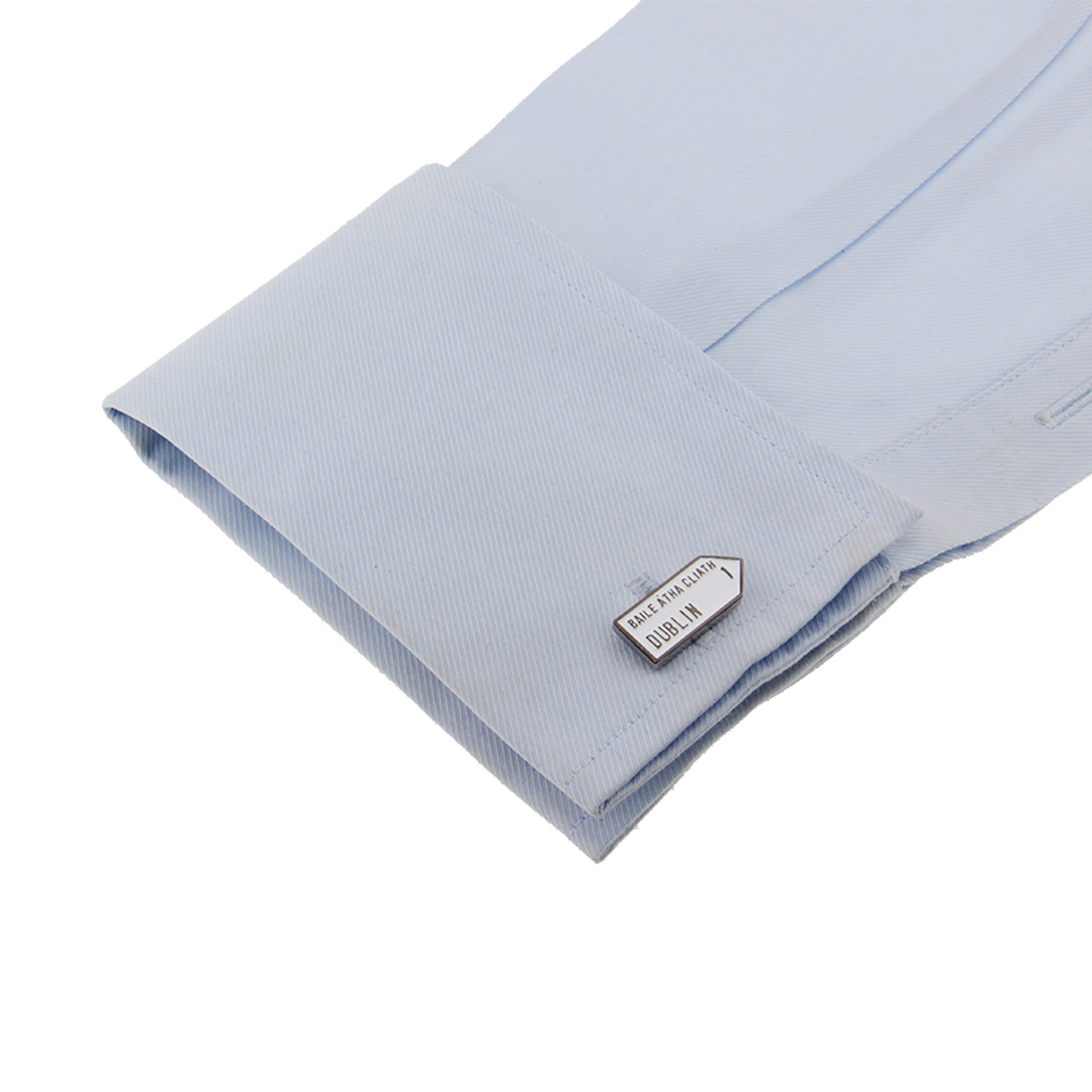 Irish County Road Sign Cufflinks Dublin Cufflink Superstore Ireland