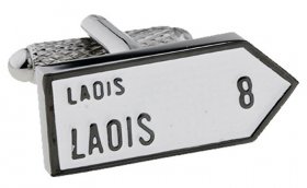  Irish County Road Sign Cufflinks - MIX