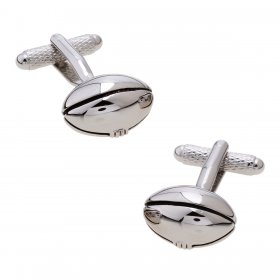 Cufflinks - Rugby Ball