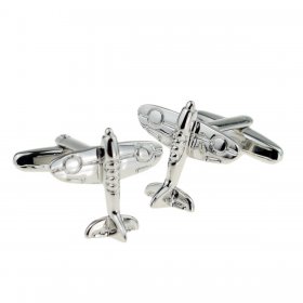 Cufflinks - Spitfire Plane