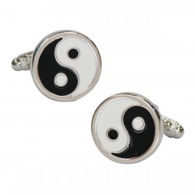 Cufflinks - Yin-Yang