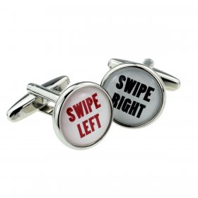 Cufflinks - Swipe Left Swipe Right