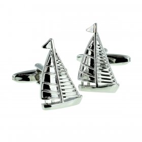 Cufflinks - Yacht in Full Sail