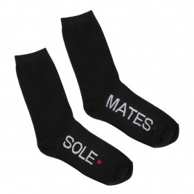 True Valentine Set of Socks - His Soul Mate Socks