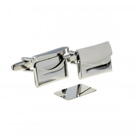 Cufflinks - Hidden Messages in Envelope