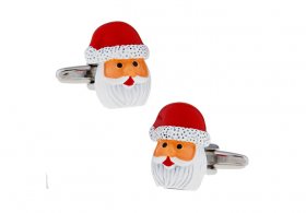 Cufflinks - Santa Claus