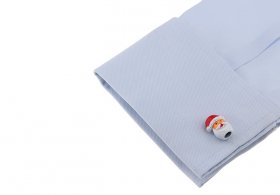 Cufflinks - Santa Claus