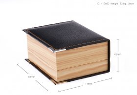 Book Design Cufflink Box