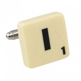 Scrabble Cufflink - Letter I