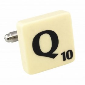 Scrabble Cufflink - Letter Q