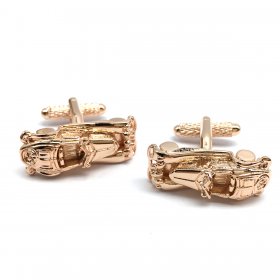 Cufflinks - Vintage Cabriolet Rose Gold