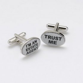 Cufflinks - I'm an Estate Agent