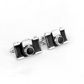 Cufflinks - Retro Camera