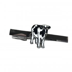 Tie Clip - Fresian Cow