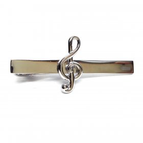 Tie Clip - Treble Clef