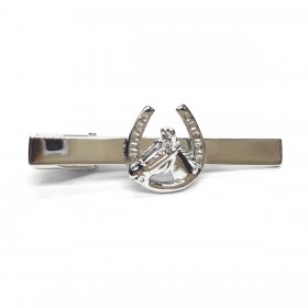 Tie Clip - Horse & Shoe