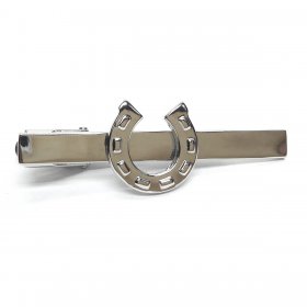 Tie Clip - Horseshoe