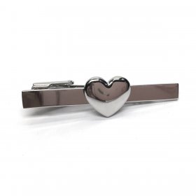 Tie Clip - Heart