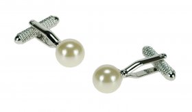 Cufflinks - Pearl Effect