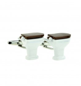 Cufflinks - Toilet