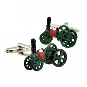 Cufflinks - Traction Engine