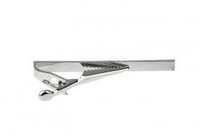  Tie Bar - Silver Line Detail