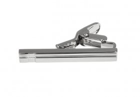  Tie Bar - Line Design Slim 38mm