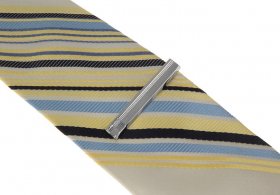  Tie Bar - Line Design Slim 38mm