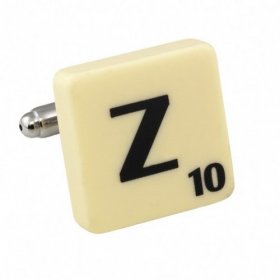 Scrabble Cufflink - Letter Z