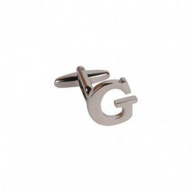 Letter G Cufflink