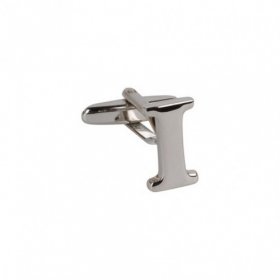 Letter I Cufflink