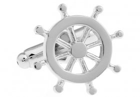 Cufflinks - Ships Wheel