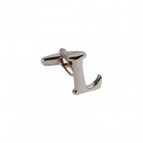 Letter L Cufflink