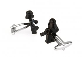 Cufflinks - Star Wars Lego Darth Vader