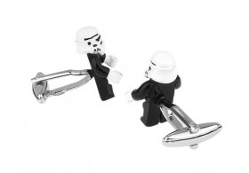 Cufflinks - Star Wars Lego Stormtrooper