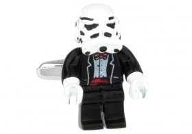 Cufflinks - Star Wars Lego Stormtrooper
