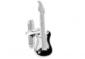 Cufflinks - Electric Guitar Black