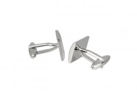 Cufflinks - Silver Square Design