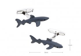 Cufflinks - Shark