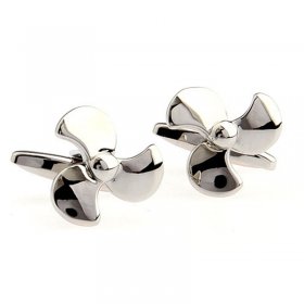 Cufflinks - Propeller